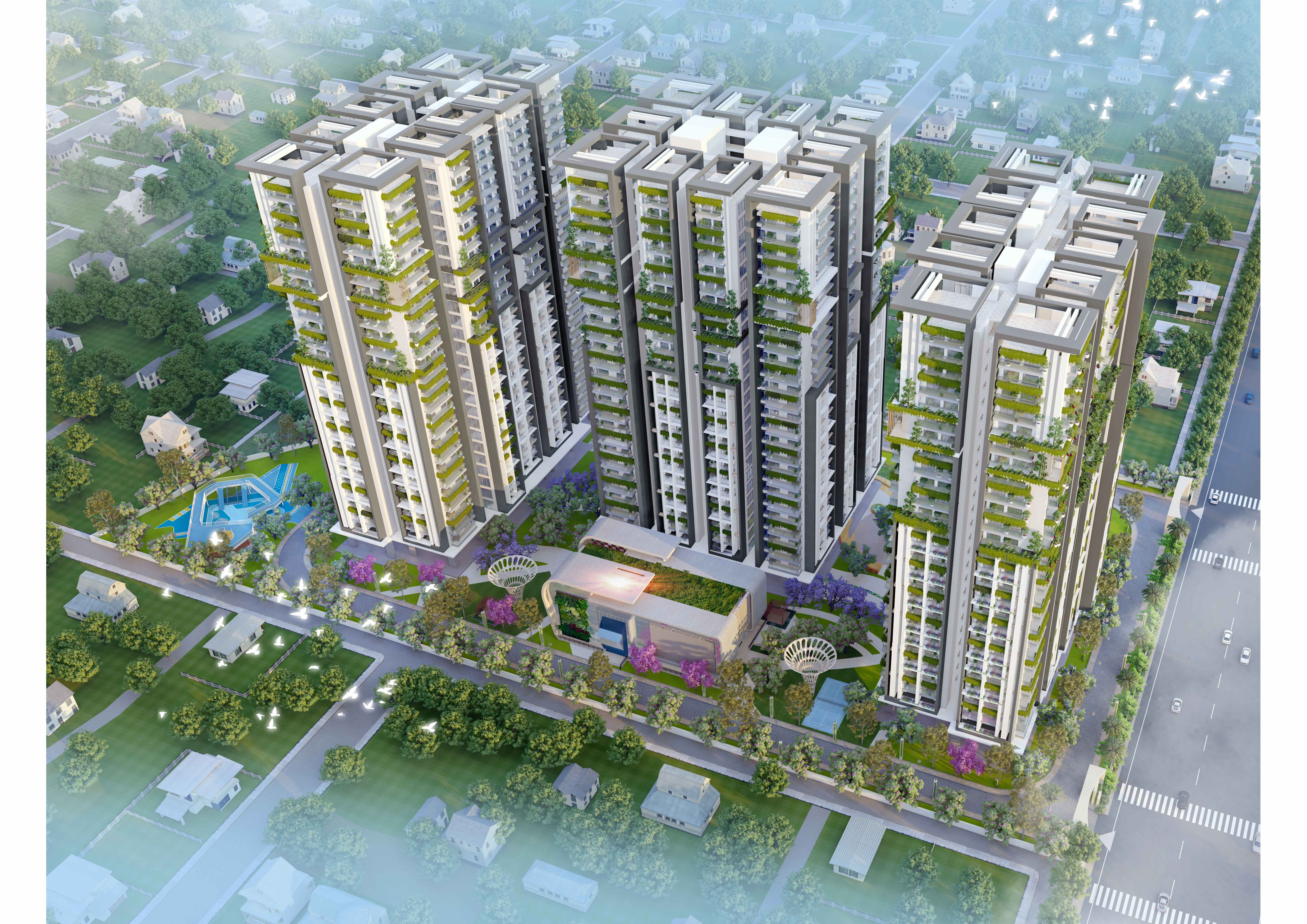 Cyber Homes Towers Image