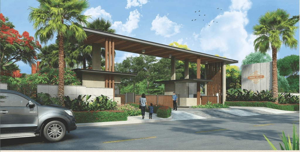 ACS Premium Villas Entrance